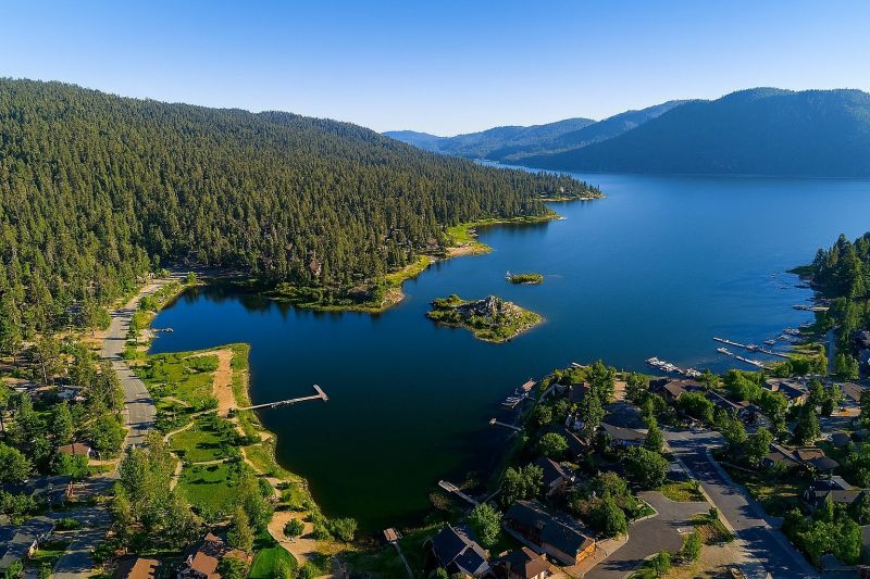 Big Bear Lake, CA