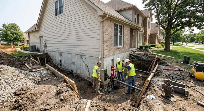Foundation Repair in San Bernardino, CA