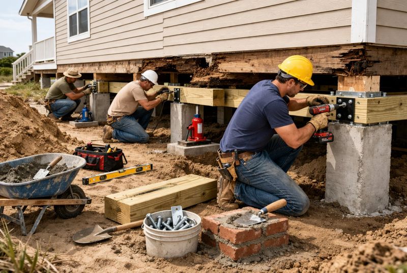 Foundation Repair in San Bernardino, CA