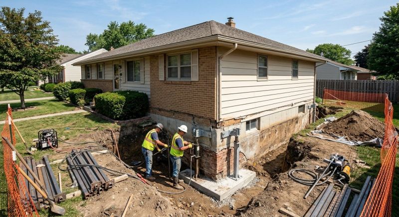 Foundation Repair in San Bernardino, CA