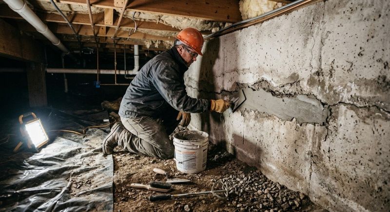 Basement Foundation Repair in Beaumont, CA