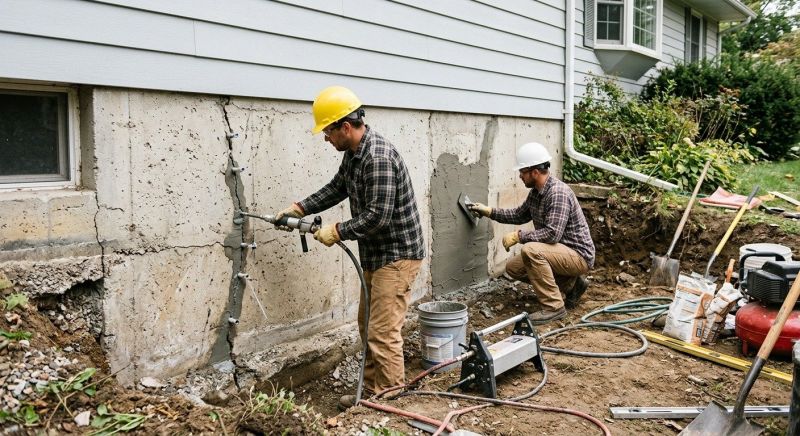 Basement Foundation Repair in Crestline, CA