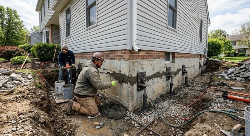 Basement Foundation Repair in Lake Arrowhead, CA