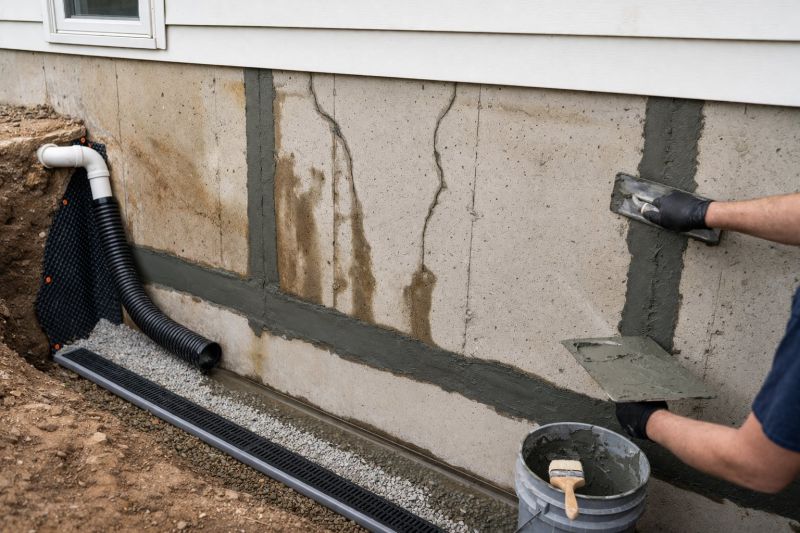 Basement Foundation Repair in Moreno Valley, CA