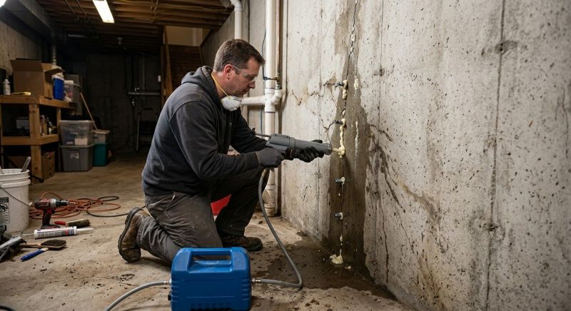 Basement Foundation Repair in Rancho Cucamonga, CA