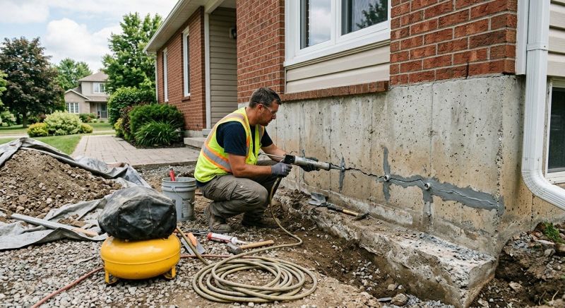 Basement Foundation Repair in San Bernardino County, CA