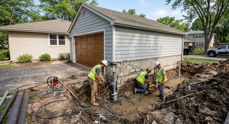 Basement Foundation Repair in San Bernardino County, CA