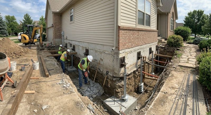 Basement Underpinning in San Bernardino, CA