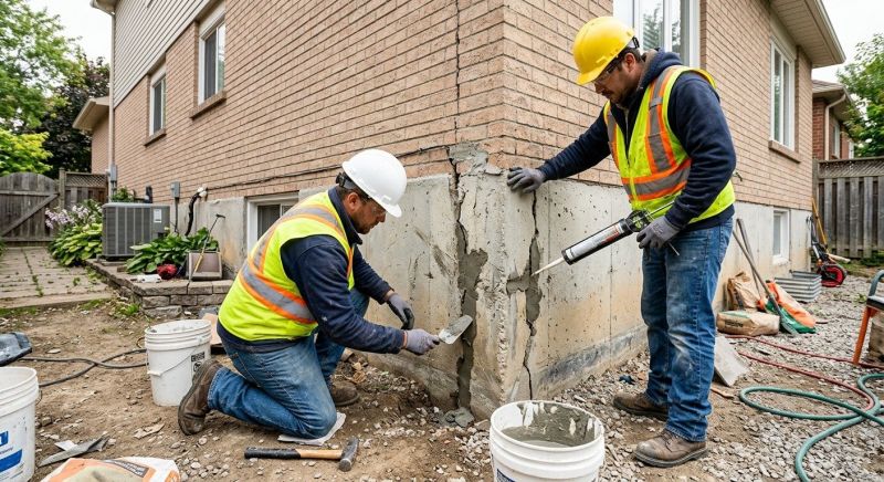 Building Foundation Repair in Big Bear Lake, CA