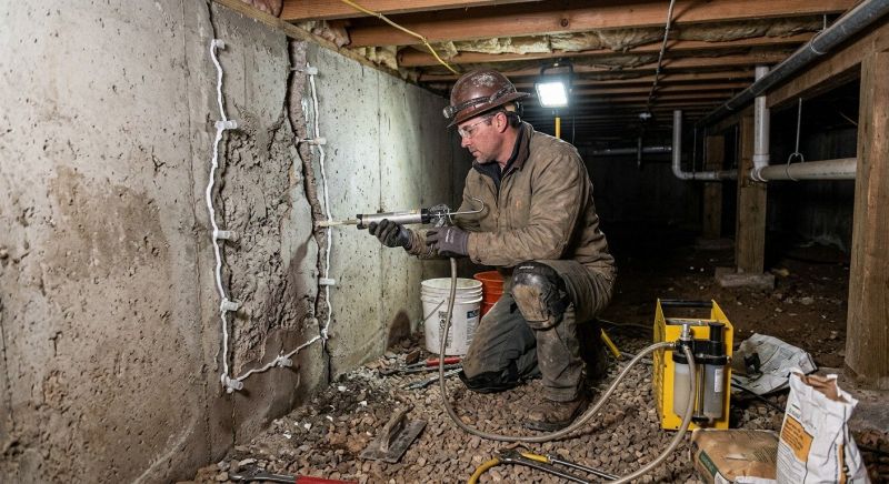 Building Foundation Repair in Loma Linda, CA