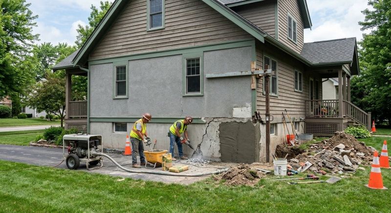 Building Foundation Repair in Moreno Valley, CA