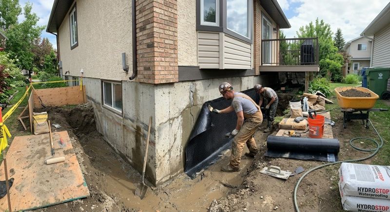 Building Foundation Repair in Yucaipa, CA