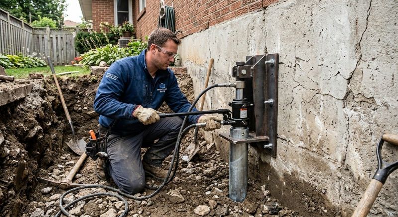 Concrete Foundation Leveling in San Bernardino County, CA