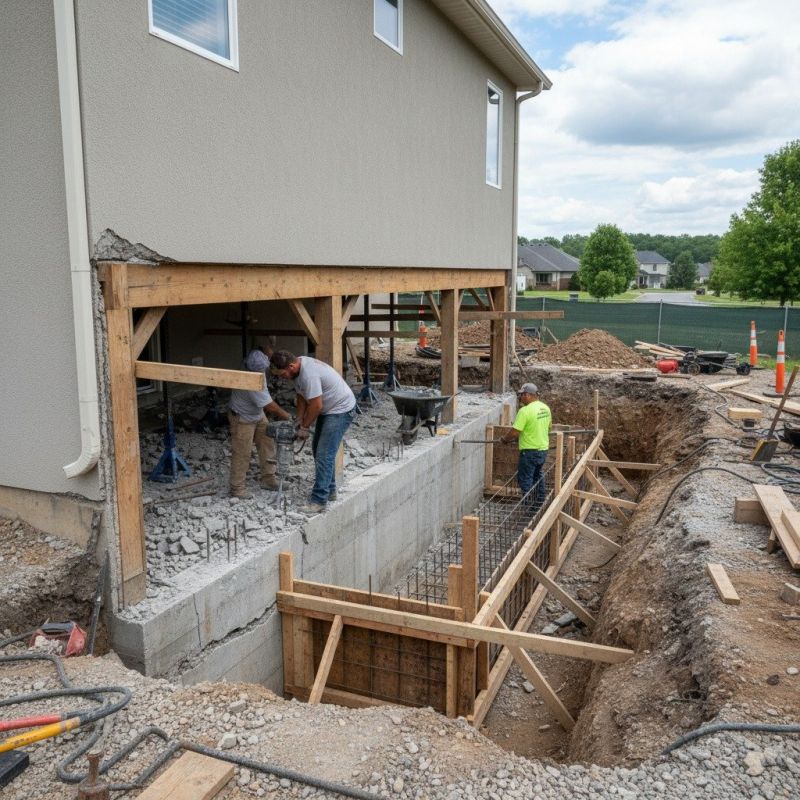 Concrete Foundation Repair in Beaumont, CA