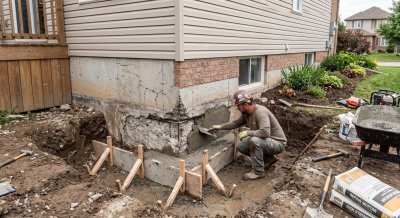 Concrete Foundation Repair in Colton, CA