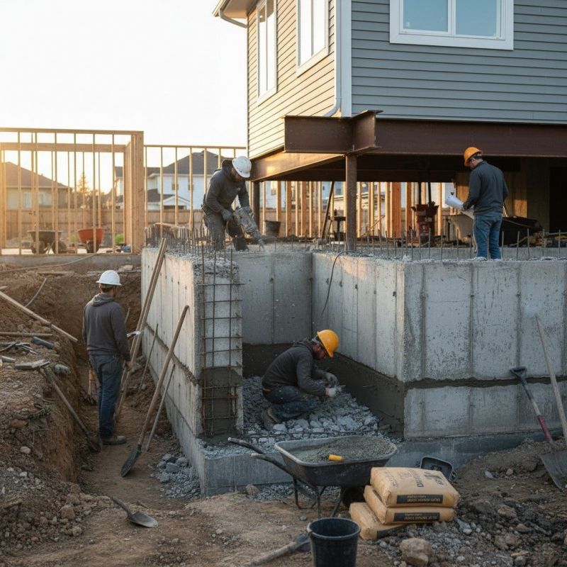 Concrete Foundation Repair in San Bernardino, CA