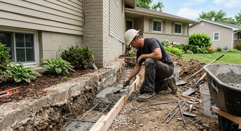 Concrete Foundation Repair in Rancho Cucamonga, CA