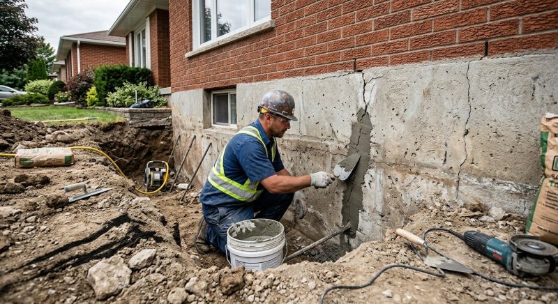 Concrete Foundation Repair in Riverside County, CA