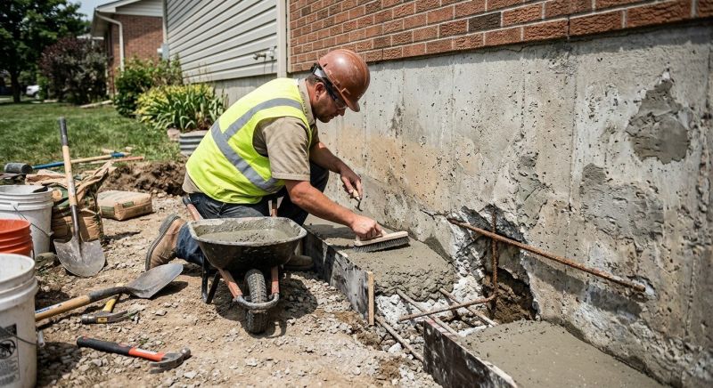 Concrete Foundation Repair in Upland, CA