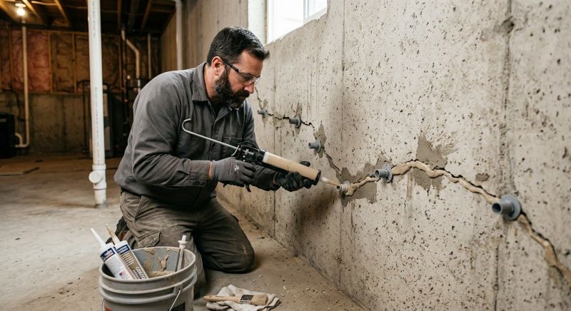 Cracked Foundation Repair in Fontana, CA