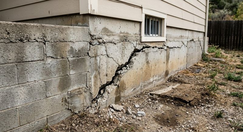 Cracked Foundation Repair in Rancho Cucamonga, CA
