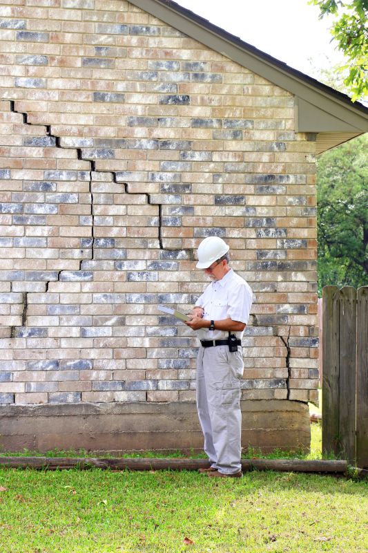 Cracked Foundation Repair in San Bernardino County, CA