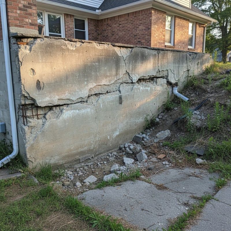 Cracked Foundation Repair in Yucaipa, CA