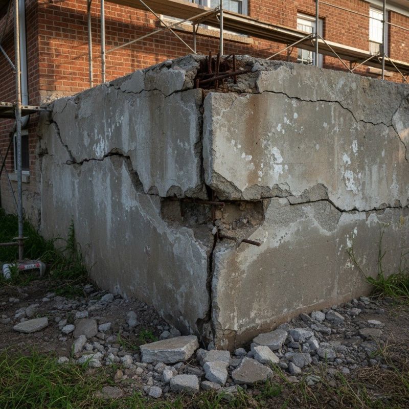 Cracked Foundation Repair in Yucaipa, CA