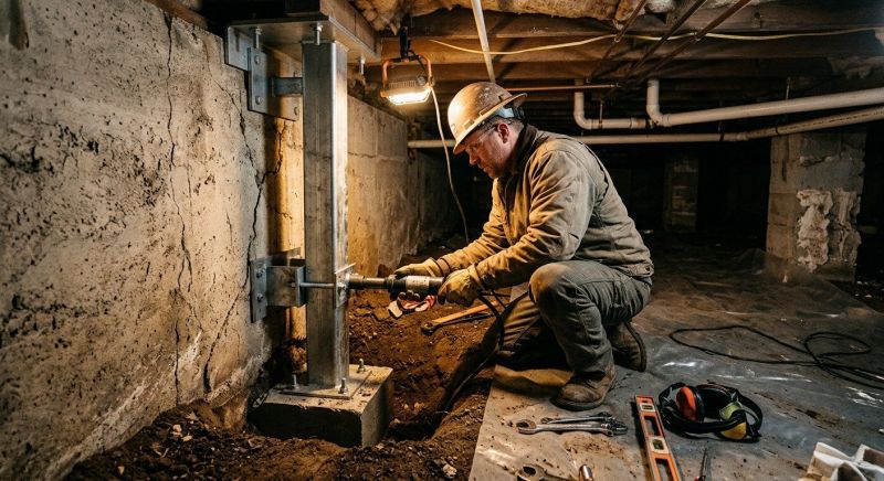Crawlspace Foundation Repair in Beaumont, CA