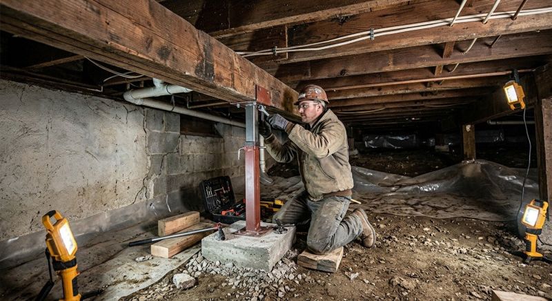 Crawlspace Foundation Repair in Moreno Valley, CA