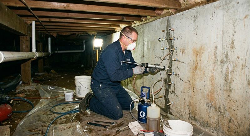 Crawlspace Foundation Repair in Riverside, CA