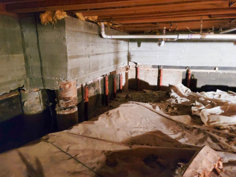 Crawlspace Foundation Repair in Riverside, CA