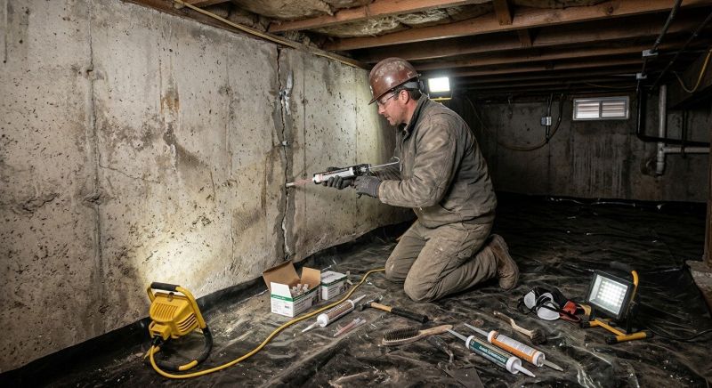 Crawlspace Foundation Repair in Riverside County, CA