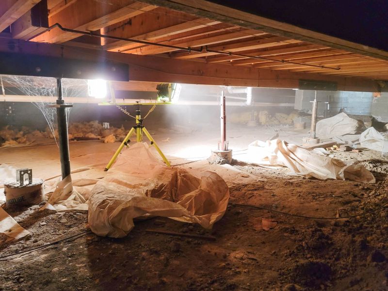 Crawlspace Repair in San Bernardino, CA
