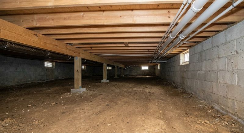 Crawlspace Repair in San Bernardino, CA