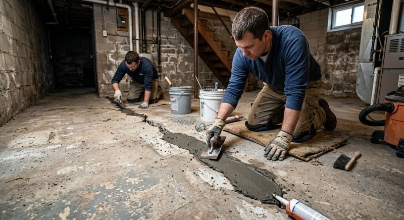 Crawlspace Structural Repair in San Bernardino, CA