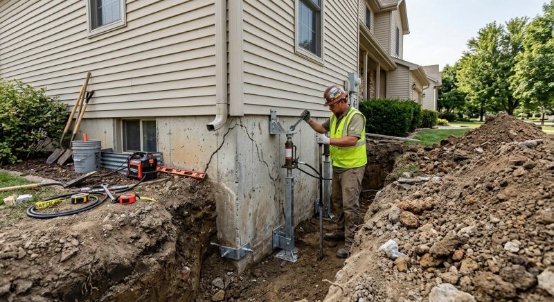 Deep Foundation Repair in San Bernardino, CA
