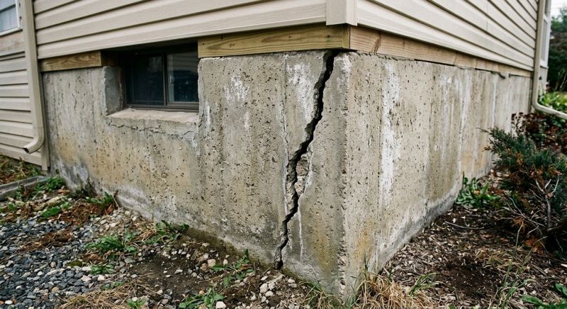 Foundation Crack Repair in Colton, CA
