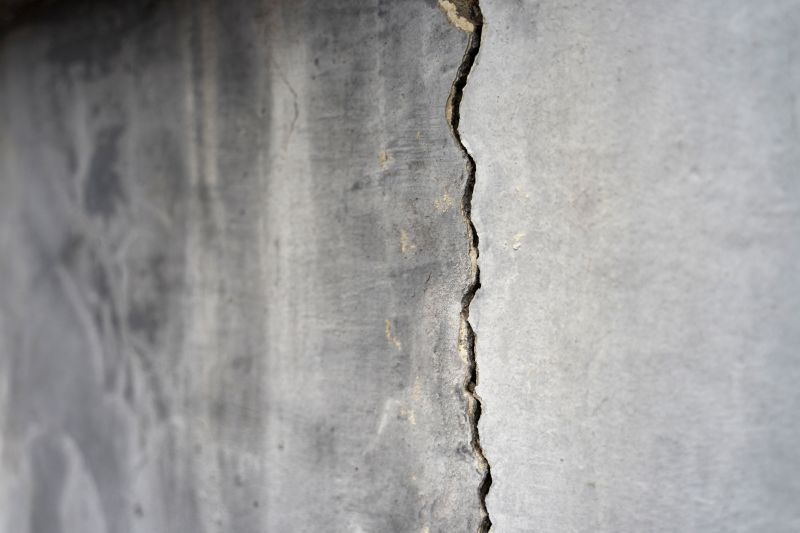 Foundation Crack Repair in Lake Arrowhead, CA