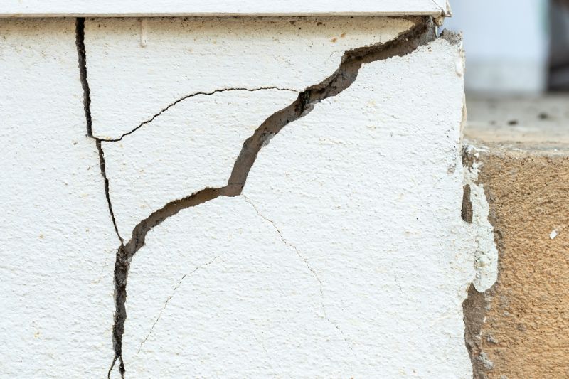 Foundation Crack Repair in Ontario, CA
