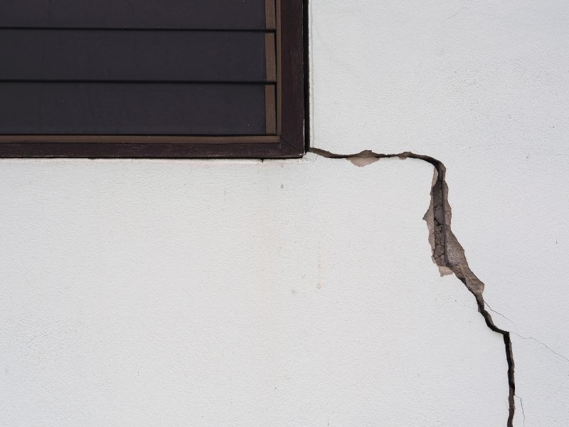 Foundation Crack Repair in Ontario, CA
