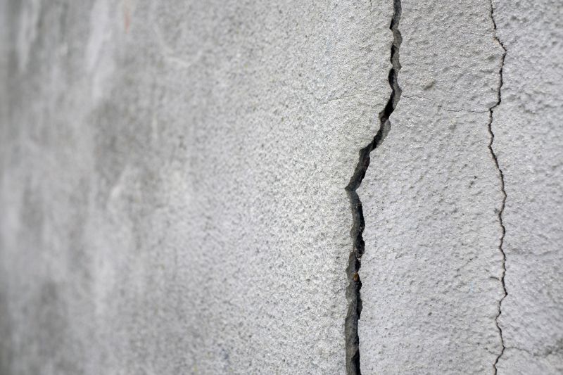Foundation Crack Repair in Ontario, CA