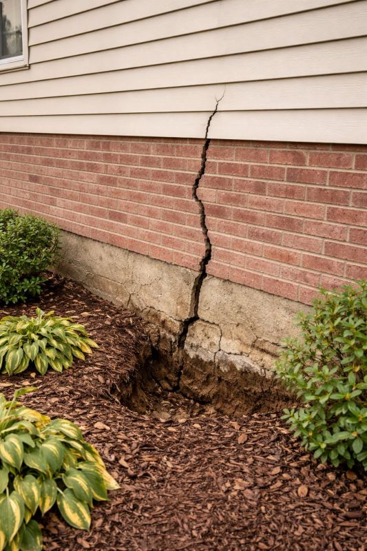 Foundation Crack Repair in Riverside County, CA