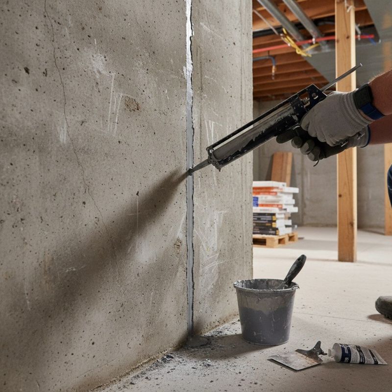 Foundation Crack Repair in Running Springs, CA