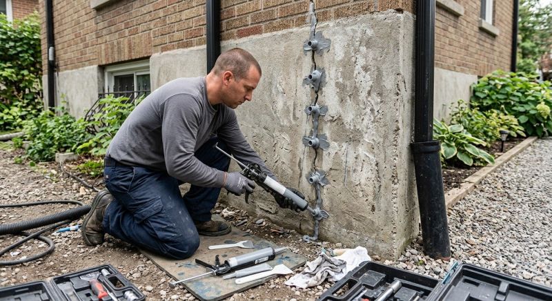 Foundation Crack Repair in Yucaipa, CA
