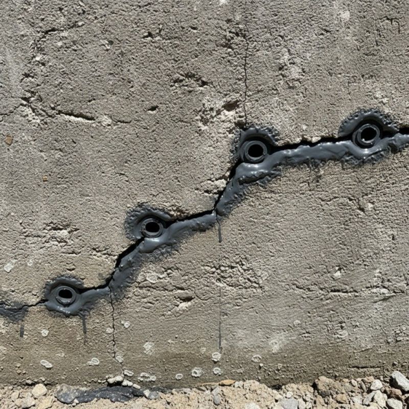 Foundation Crack Sealing in San Bernardino, CA