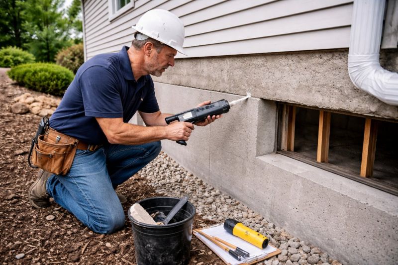 Foundation Crack Sealing in San Bernardino, CA
