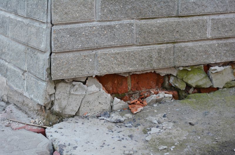 Foundation Damage Repair in Beaumont, CA