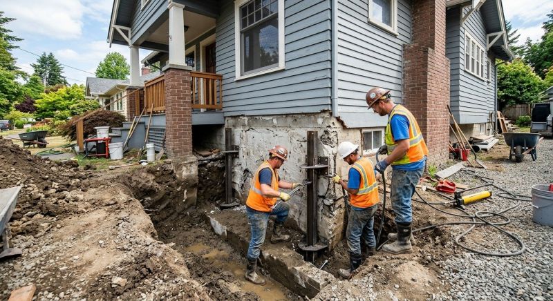 Foundation Damage Repair in Highland, CA