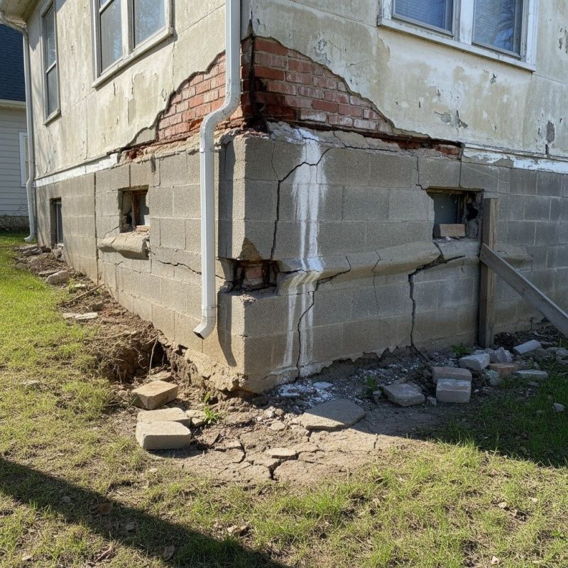 Foundation Damage Repair in Lake Arrowhead, CA